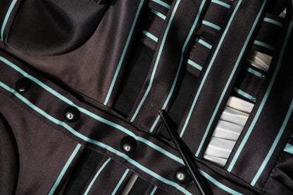 Philosophy di Lorenzo Serafini Multicolor Sleeveless A-line Dress
