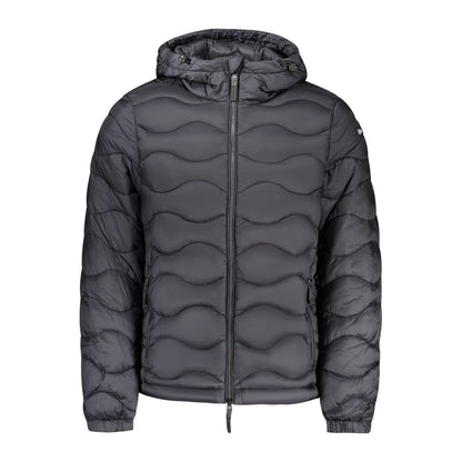 Norway 1963 Black Poliammide Men's Jacket