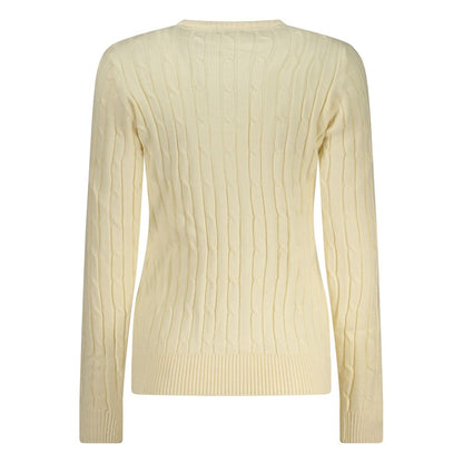 Norway 1963 Bianco Viscosa Donna Maglia