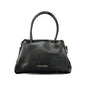 Mario Valentino Black Polyurethane Women's Bag