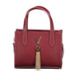Mario Valentino Rosso Poliuretano Womens Bag