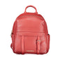 Mario Valentino Rosso Polyurethane Women's Backpack