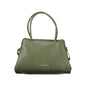 Mario Valentino Verde Polyurethane Women's Bag