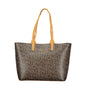 Mario Valentino Brown Polyurethane Women's Bag