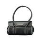 Mario Valentino Black Polyurethane Women's Bag