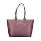 Mario Valentino Rosso Polyurethane Women's Bag with Handles