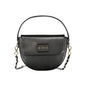 Mario Valentino Black Polyurethane Women's Bag