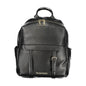 Mario Valentino Nero Polyurethane Women's Backpack