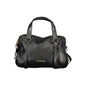 Mario Valentino Black Polyurethane Women's Bag