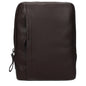 Piquadro Brown Leather Crossbody Bag