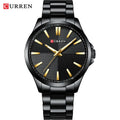 Montre Homme CURREN — Quartz Japonais, Acier Inoxydable & Waterproof 30M