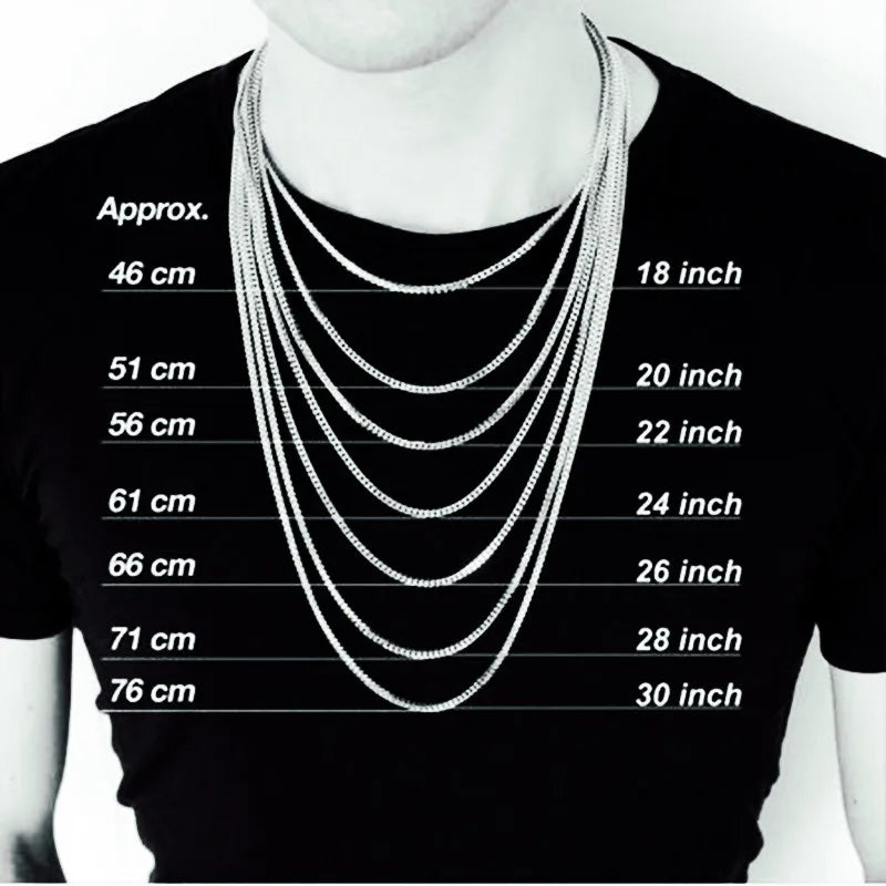 Collier en chaîne torsadée en acier inoxydable HNSP pour hommes, bijoux de cou polyvalents, pendentif, chaîne noire/dorée, accessoires 3/4/5/6/8MM