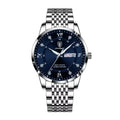 Montre Homme — Quartz Chronomètre, Acier Inoxydable & Waterproof 30ATM