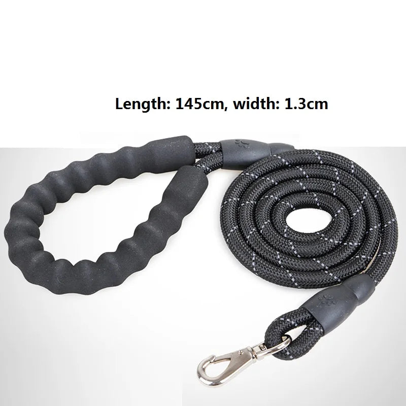 Harnais en Nylon robuste pour chien, collier réglable rembourré, Extra Large, moyen et petit chien, gilet,