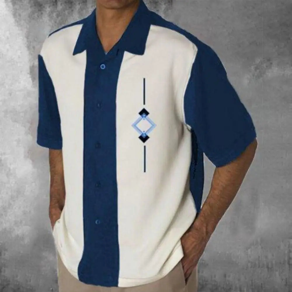 Nouvelles chemises manches courtes style hawaïen. Plusieurs coloris disponible.