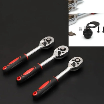 Kit d'outils de Réparation Auto 46 Pièces – Coffret Cliquet Multifonction