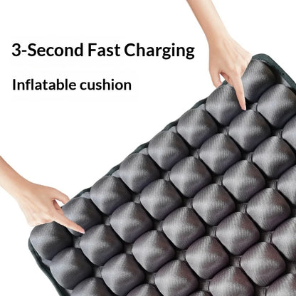 Coussin d'Air 5D Anti-Décubitus – 56 Airbags, Soulagement de Pression, Bureau & Voiture