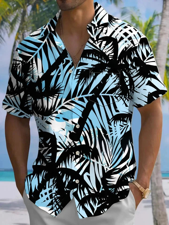 2025 chemise manches courtes florale. Plusieurs coloris disponible
