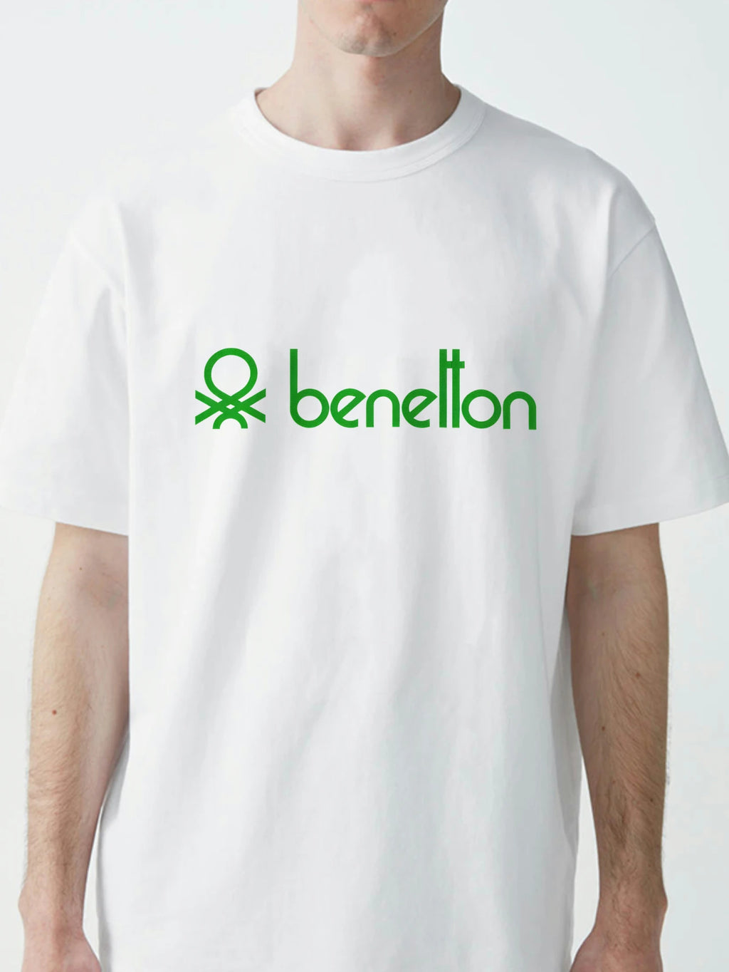 T-shirt United Colors of Benetton, t-shirt de sport décontracté à la mode pour hommes et femmes manches courtes