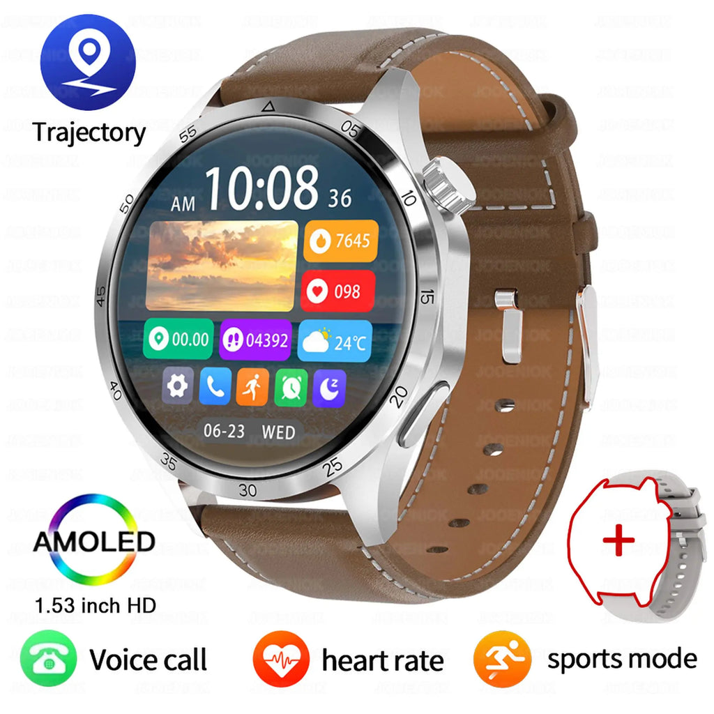 Nouvelle Montre Connectée de Suivi de Santé 2026 pour Hommes avec Suivi du Sommeil, Rappels, Surveillance de la Fréquence Cardiaque et Modes d'Exercice