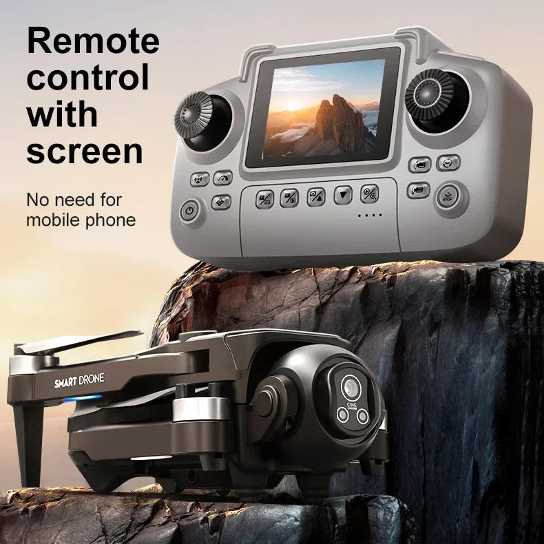 Lenovo D18 Drone 8K aérien HD double caméra intelligente évitement d'obstacles puissance sans brosse 5G WIFI écran télécommande GPS Drone