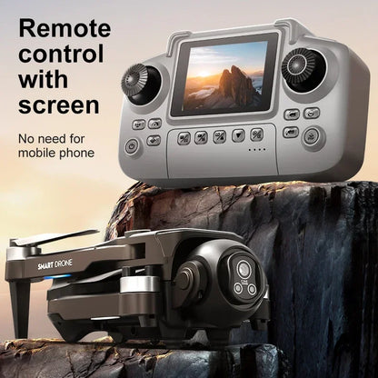 Lenovo D18 Drone 8K aérien HD double caméra intelligente évitement d'obstacles puissance sans brosse 5G WIFI écran télécommande GPS Drone