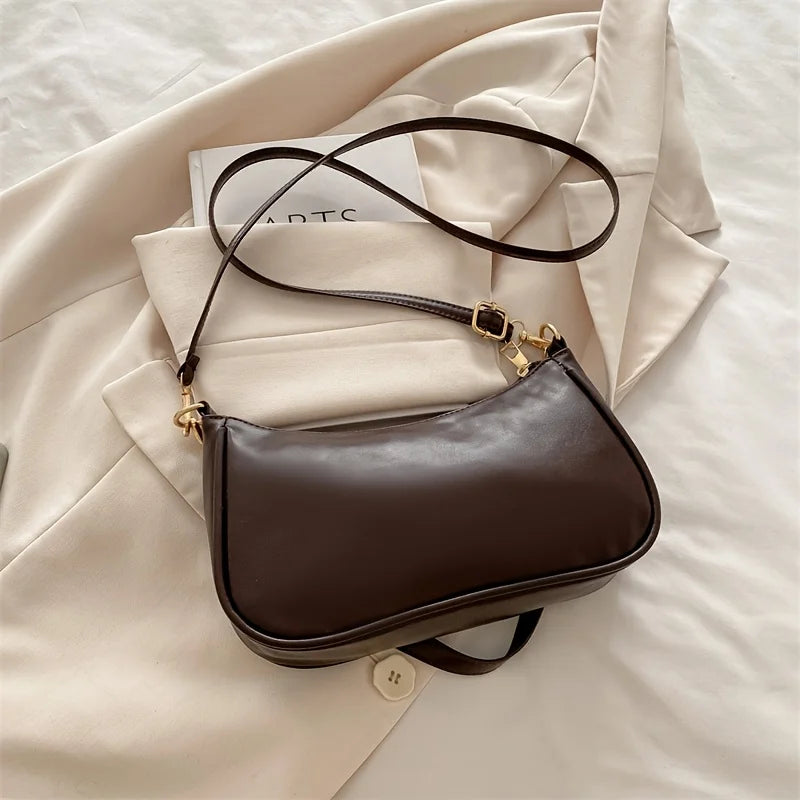 Sac Bandoulière Femme — Sac Messager Fourre-Tout, 3 Coloris
