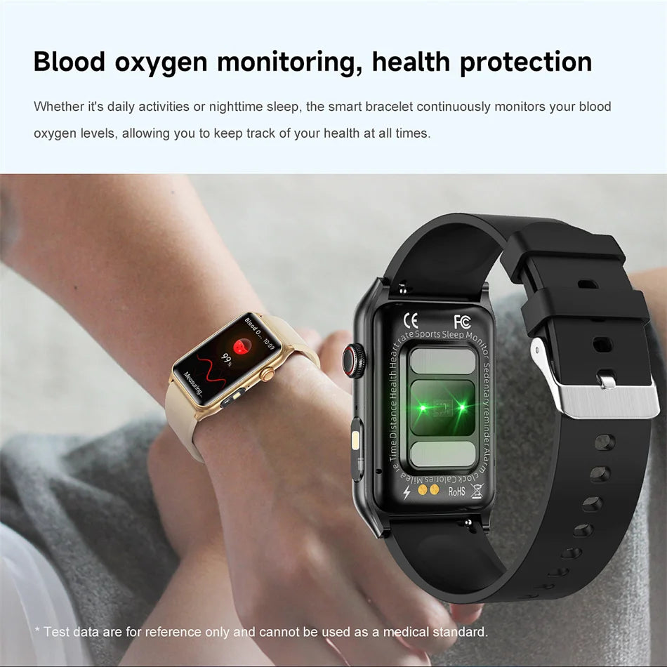 Montre intelligente Femme,pression artérielle,oxygène sanguin,sport.