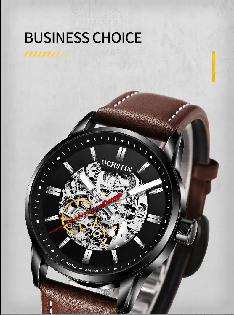 OCHSTIN – Montre Automatique Homme |Luxe