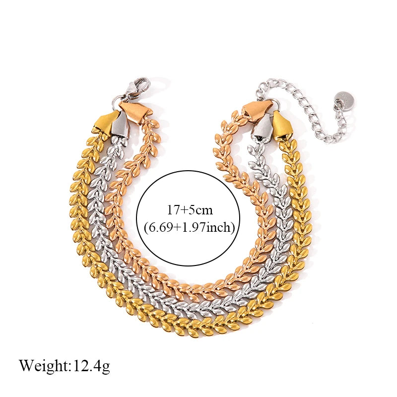 Bracelet jonc unisexe en acier inoxydable, style vintage, texture de haute qualité, bijou de poignet tendance
