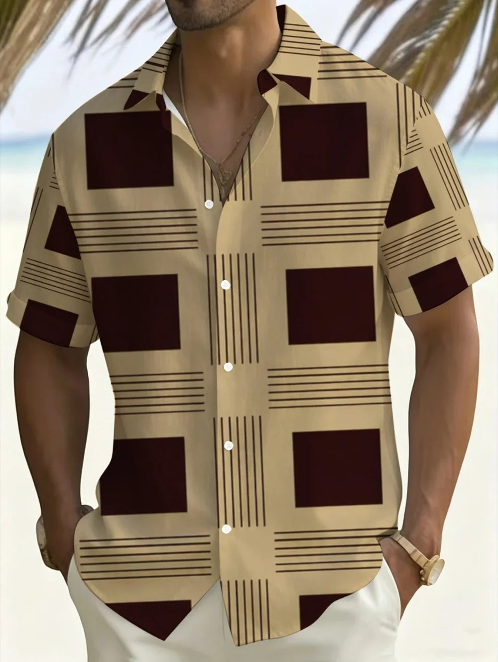 Chemise pour homme styté. Plusieurs coloris disponible.