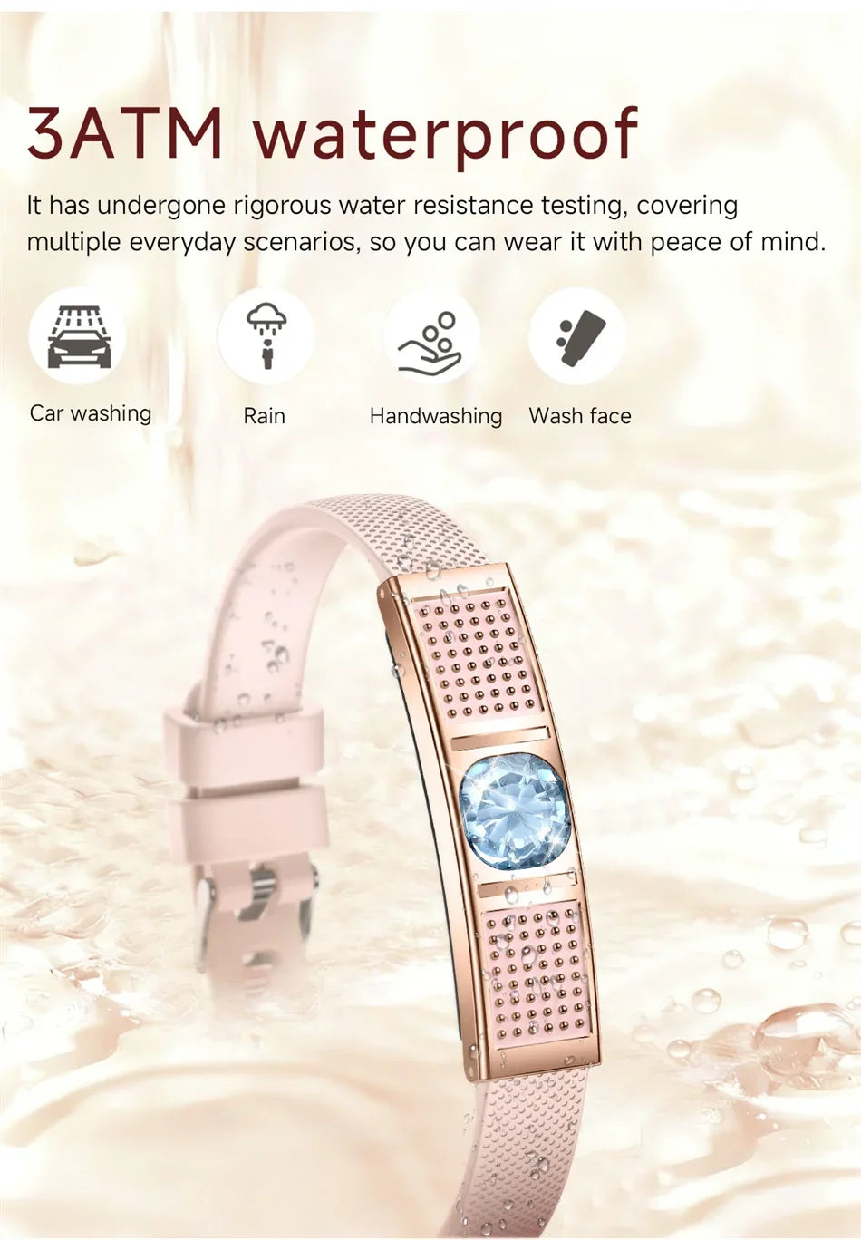 Nouvelle Montre Connectée Ultra-Mince 5,8 mm 2026 pour Femme, 100+ Modes Sportifs, Suivi Scientifique du Sommeil et Surveillance de l'Oxygène Sanguin