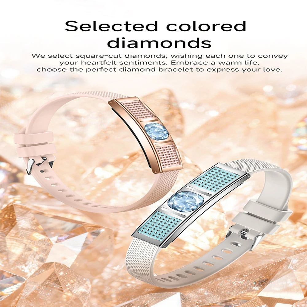 Nouvelle Montre Connectée Ultra-Mince 5,8 mm 2026 pour Femme, 100+ Modes Sportifs, Suivi Scientifique du Sommeil et Surveillance de l'Oxygène Sanguin