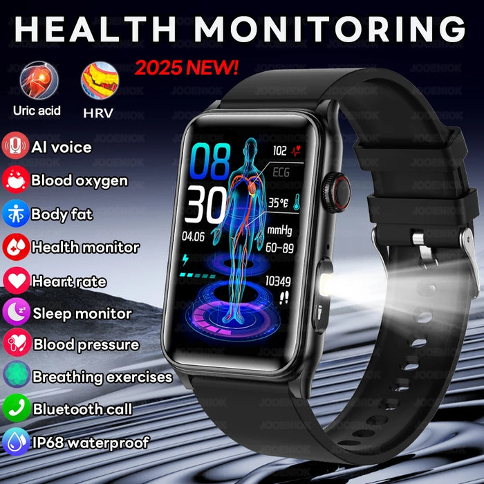 Montre intelligente Femme,pression artérielle,oxygène sanguin,sport.
