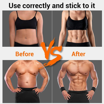 Ceinture EMS Abdominale – Stimulateur Musculaire Rechargeable USB-C