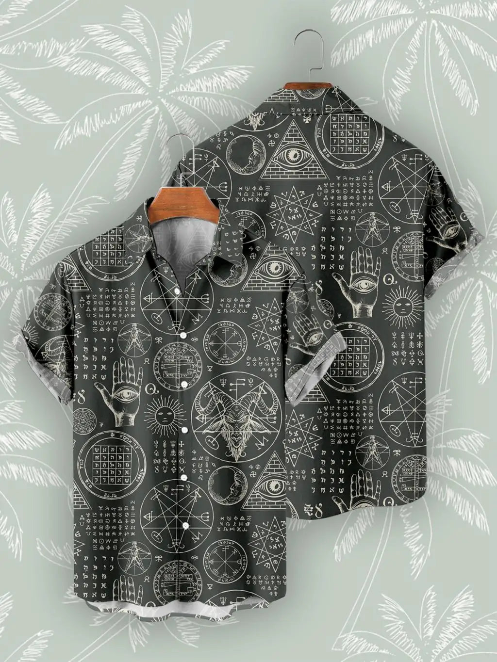 Chemises Hawaïennes  à Manches Courtes pour Homme. Plusieurs coloris disponible