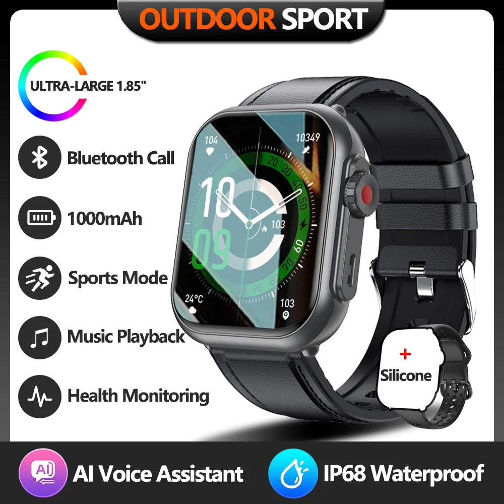 Montre Ultra 2 SE montre intelligente hommes femmes 1000mAh Bluetooth appel sport Fitness.