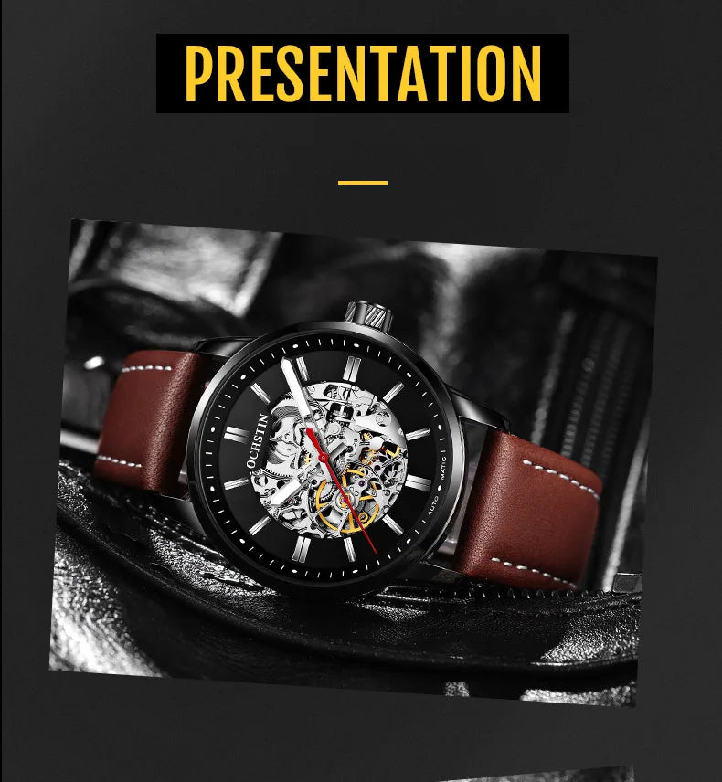 OCHSTIN – Montre Automatique Homme |Luxe
