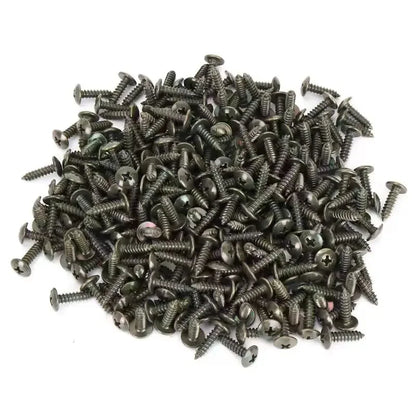Clips & Vis Autotaraudeuses pour Voiture – Type U Antirouille | Lot 10 à 200 pcssonniers