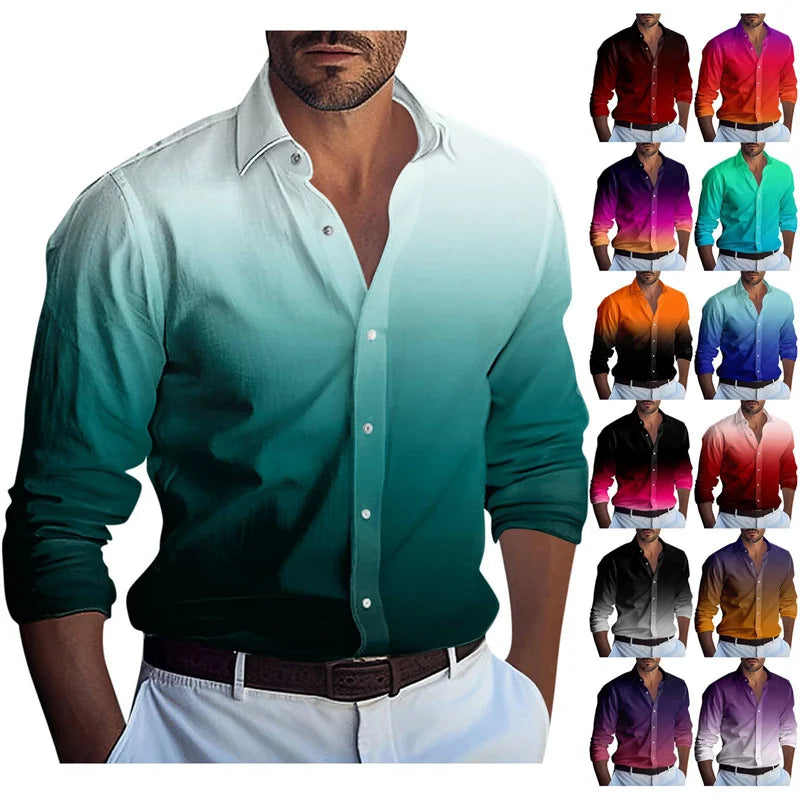 Chemise décontractée nouveau design.