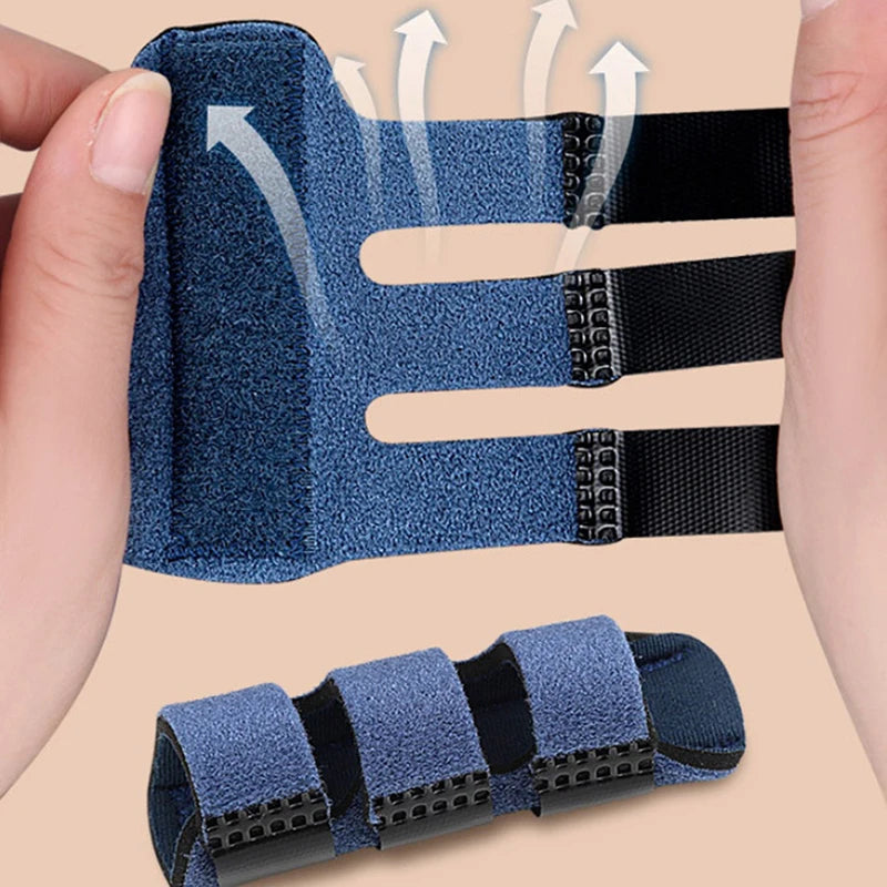 Attelle de doigt, soulagement de la douleur, déclencheur, Support réglable, attelle de fixation, entorse, Llocation, Fracture, correcteur d'attelle de doigt