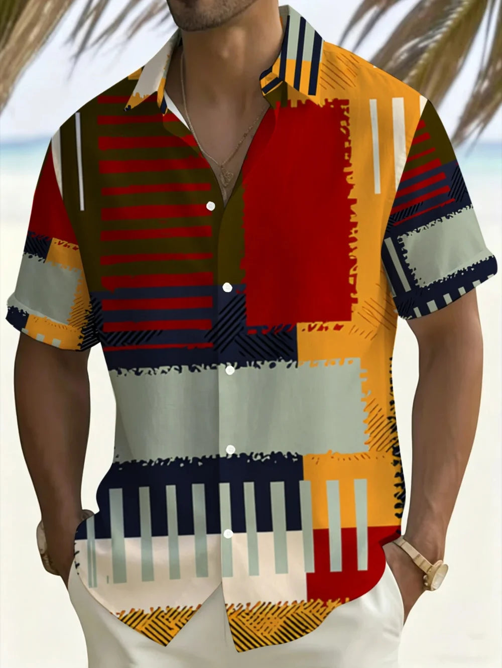 Chemise pour homme styté. Plusieurs coloris disponible.