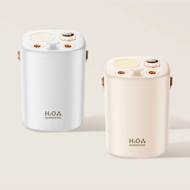 Humidificateur domestique grande capacité, silencieux, pour bureau etc.