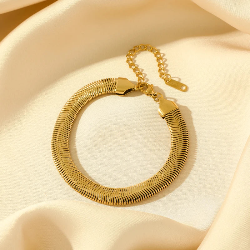 Bracelet jonc unisexe en acier inoxydable, style vintage, texture de haute qualité, bijou de poignet tendance