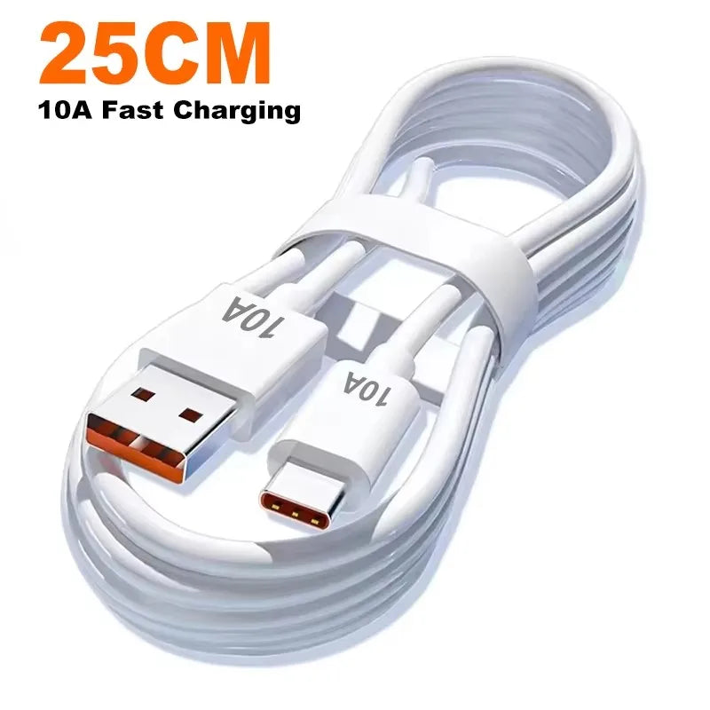 Chargeur rapide 240W GaN avec lumière LED, 2 USB + 3 Type-C, chargeur de téléphone multi-ports 5 en 1 pour iPhone 15-17 Series, Samsung, Huawei, Xiaomi 15