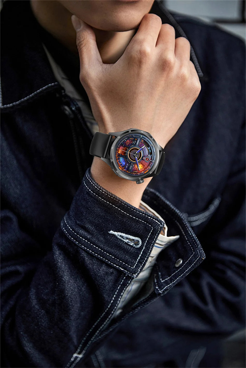 Nouvelle Montre Connectée de Suivi de Santé 2026 pour Hommes avec Suivi du Sommeil, Rappels, Surveillance de la Fréquence Cardiaque et Modes d'Exercice