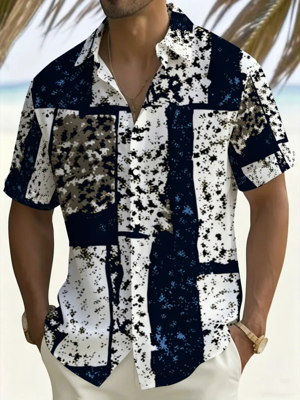 Chemise pour homme styté. Plusieurs coloris disponible.