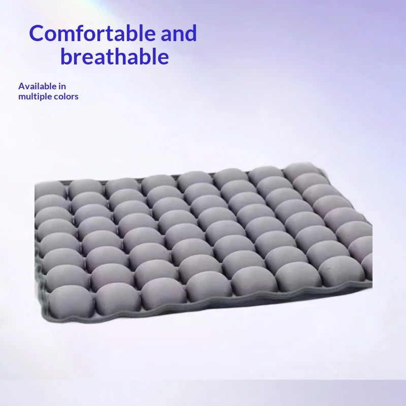 Coussin d'Air 5D Anti-Décubitus – 56 Airbags, Soulagement de Pression, Bureau & Voiture