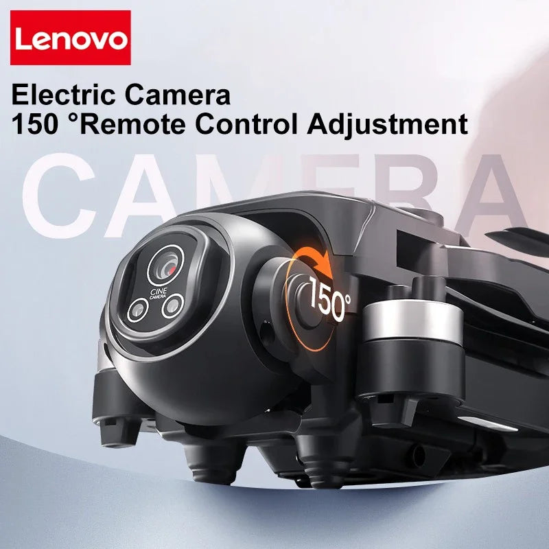 Lenovo D18 Drone 8K aérien HD double caméra intelligente évitement d'obstacles puissance sans brosse 5G WIFI écran télécommande GPS Drone