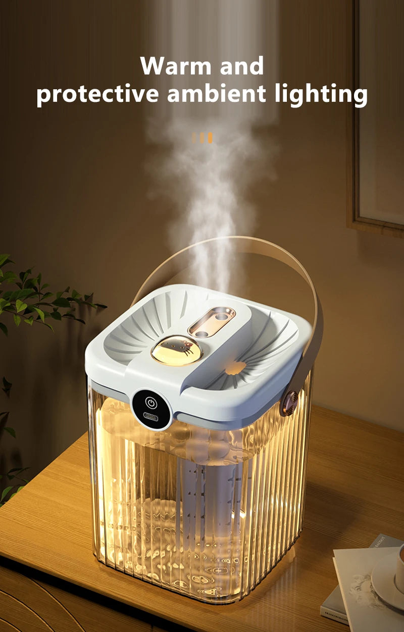 Nouveau Humidificateur USB 2026, Petit Humidificateur d'air Domestique, Humidificateur de Voiture